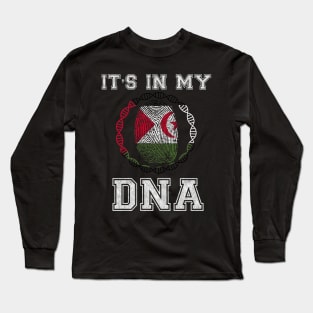 Western Sahara  It's In My DNA - Gift for Western Saharan From Western Sahara Long Sleeve T-Shirt